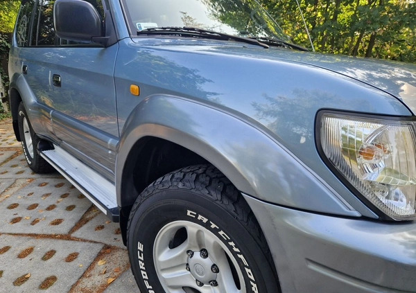 Toyota Land Cruiser cena 59900 przebieg: 214555, rok produkcji 1999 z Kowary małe 781